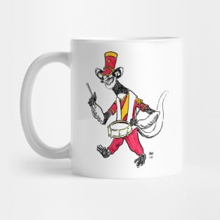 Marching Lemur Mug